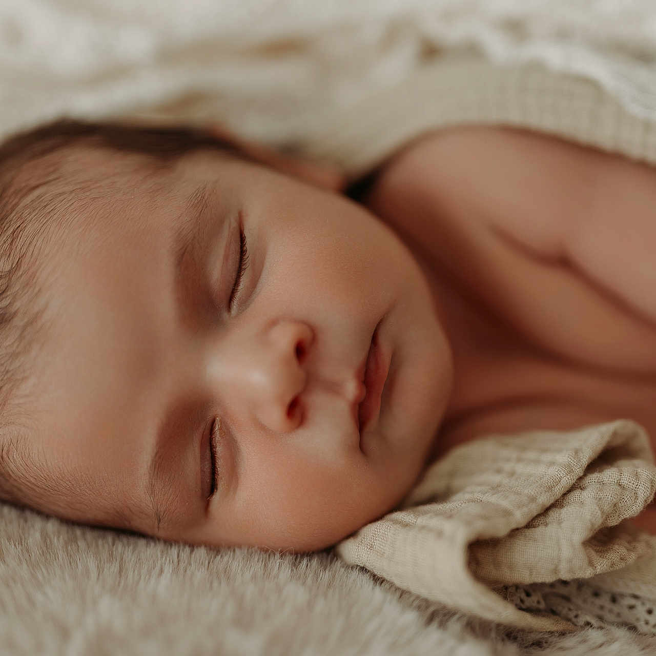 Gabriel a rejoint le concours — aidez-le/la à gagner de superbes lots ! baby, blanket, child, closeup, comfort, cozy, cuddle, face, infant, natural, newborn, peaceful, portrait, relaxation, rest, skin, sleeping, soft, tender, warm