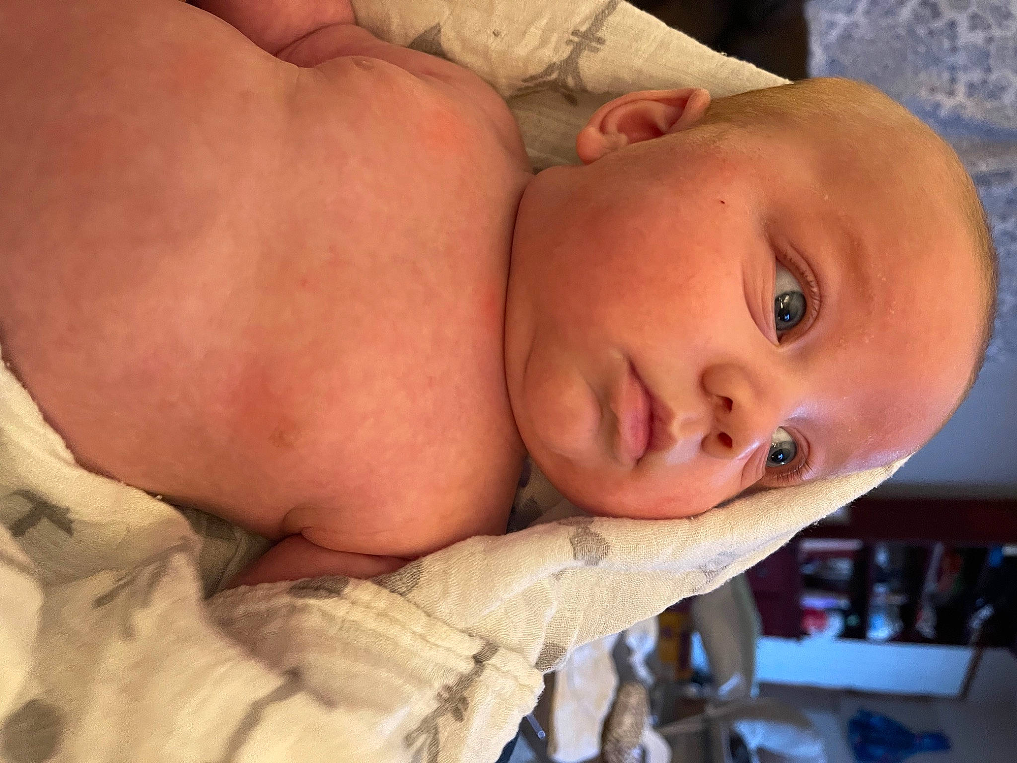 Jensyn joined the competition — help win amazing prizes! abdomen, baby, cheek, chest, comfort, elbow, eyebrow, eyelash, finger, human_body, iris, lip, mouth, neck, nose, person, skin, stomach, toddler, trunk