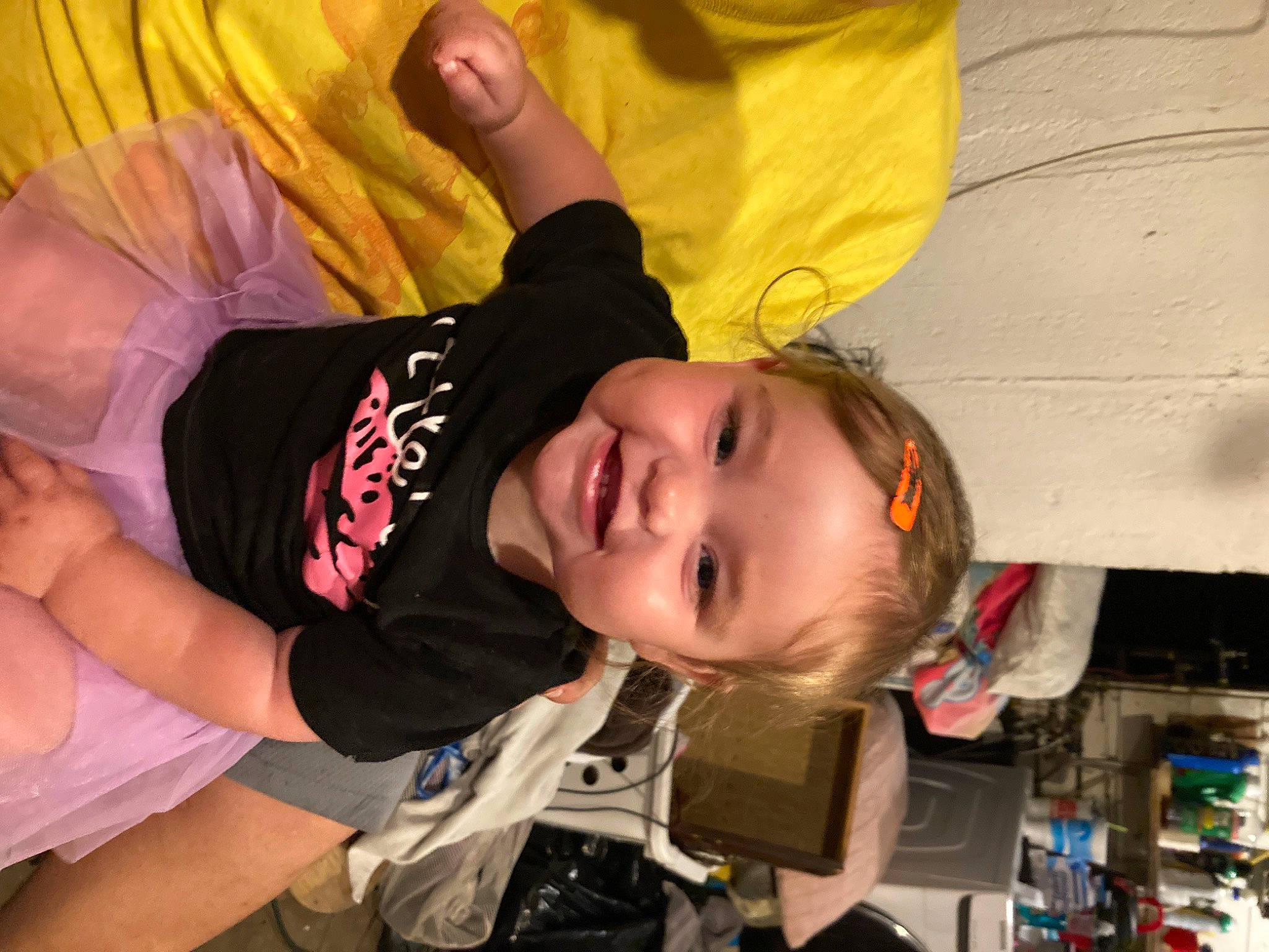 Rriver Rose is registered to the contest to win money with this photo: abdomen, baby, cheek, child, elbow, facial_expression, fun, happy, leisure, mouth, pattern, person, sitting, smile, t_shirt, toddler, tree, vacation