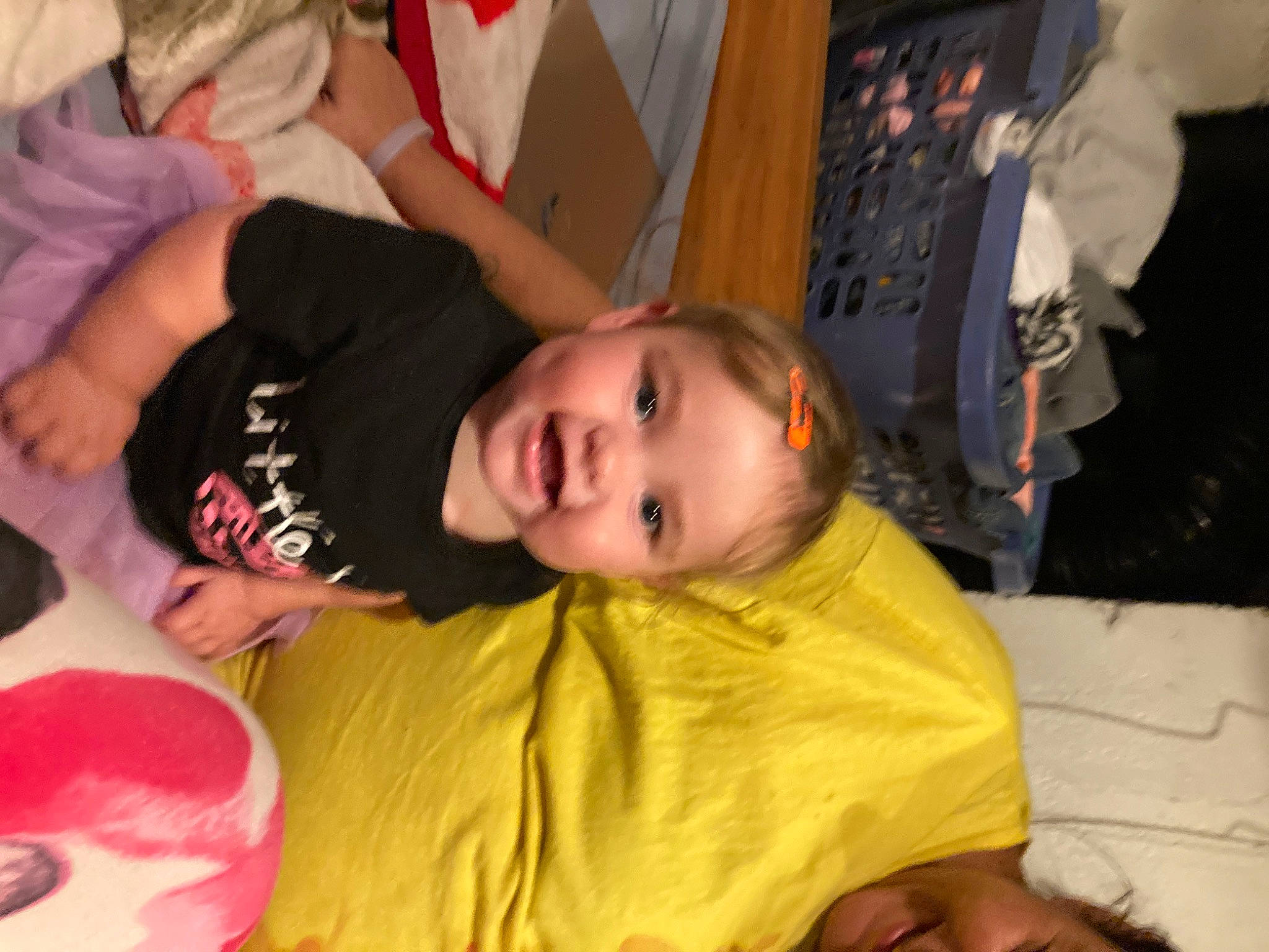 Rriver Rose is registered to the contest to win money with this photo: balloon, beauty, cheek, child, comfort, event, fun, hairstyle, happy, leisure, mouth, nose, person, room, sitting, smile, t_shirt, teddy_bear, toddler, toy