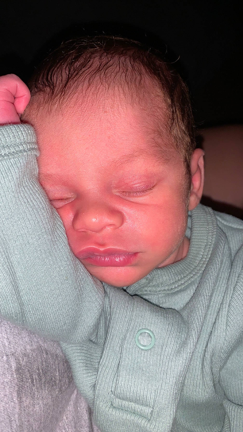 Onyx is registered to the contest to win money with this photo: baby, baby_toddler_clothing, cheek, child, chin, close_up, comfort, ear, eyebrow, eyelash, finger, forehead, iris, jaw, lip, mouth, neck, nose, person, skin