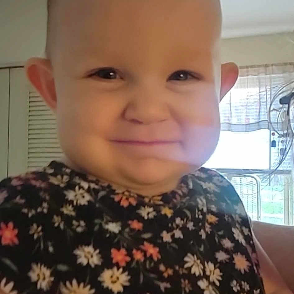 Roselyn joined the competition — help win amazing prizes! baby, babylaughing, clothing, dress, face, happy, head, homedecor, laughing, person, photography, portrait, selfie, smile, t_shirt