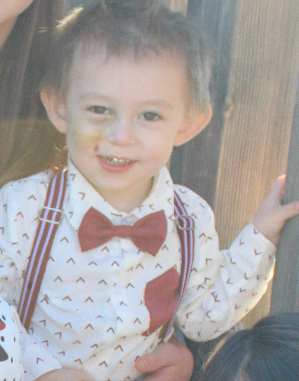 Thorben joined the competition — help win amazing prizes! baby_toddler_clothing, cheek, child, chin, collar, dress_shirt, gesture, happy, head, iris, joy, neck, nose, pattern, person, skin, sleeve, smile, toddler, vertebrate