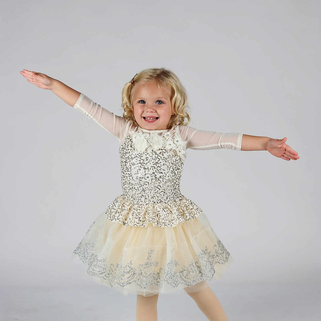 Raelee joined the competition — help win amazing prizes! bodypart, child, clothing, dancing, dress, eveningdress, face, female, finger, footwear, formalwear, girl, hand, head, leisureactivities, person, photography, portrait, sandal, skirt