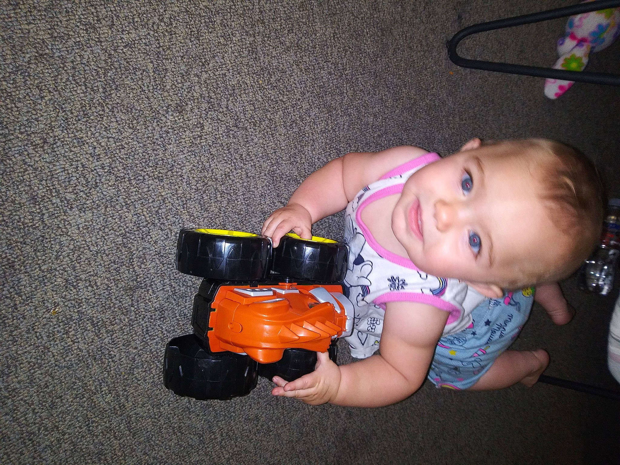 Evalina joined the competition — help win amazing prizes! child, finger, fun, person, play, toddler, toy