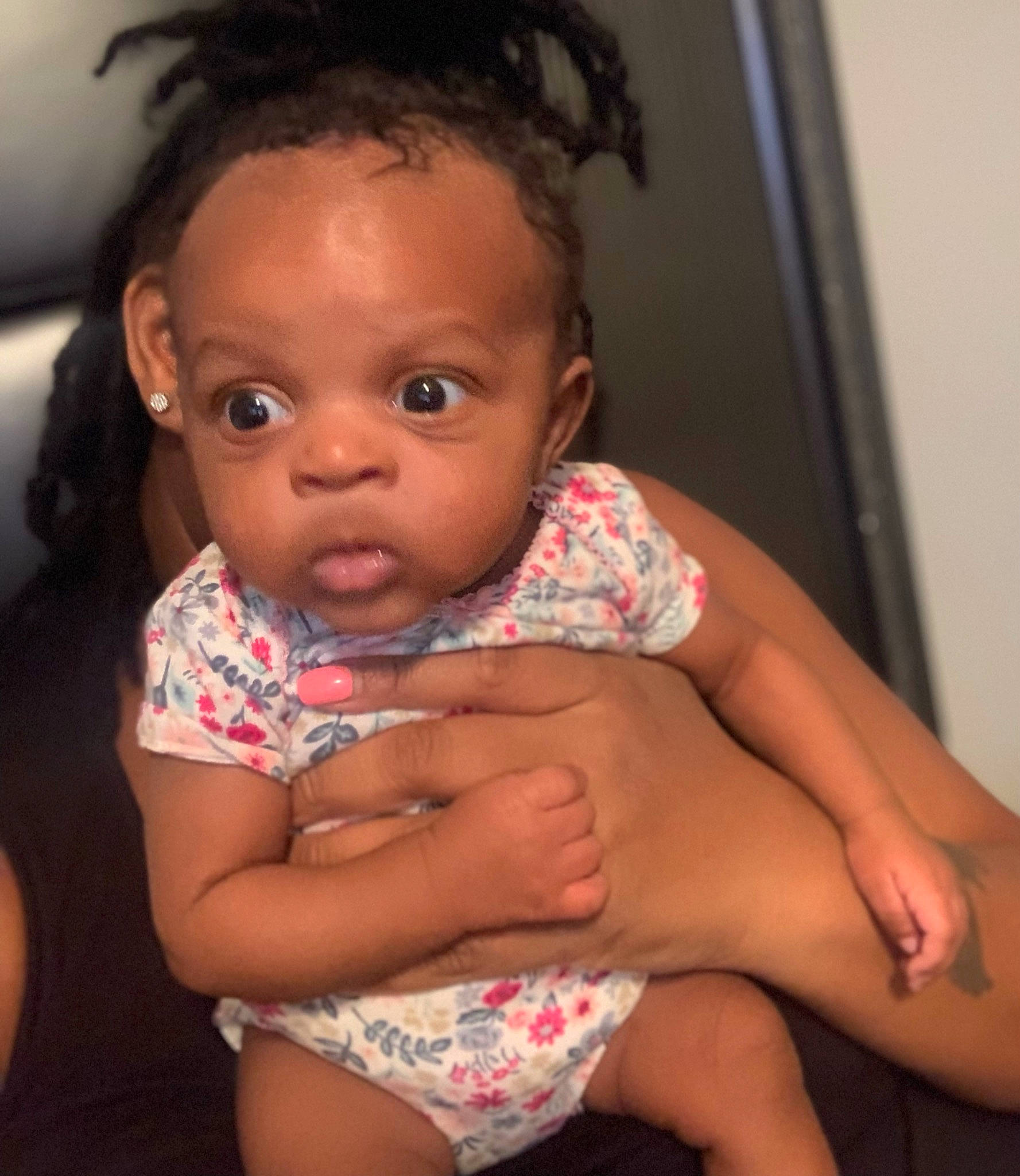 Faith joined the competition — help win amazing prizes! arm, cheek, chin, eye, eyelash, facial_expression, flash_photography, hair, hand, happy, iris, lip, mouth, neck, nose, organ, person, shoulder, skin, standing