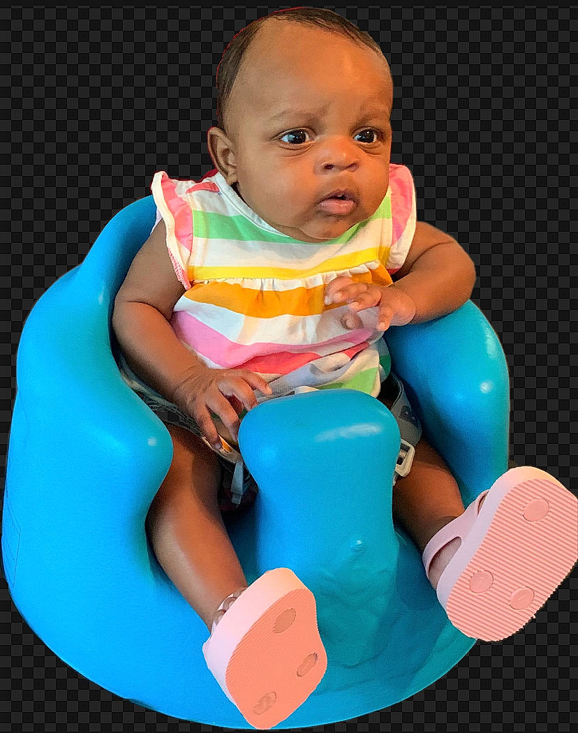 Faith is registered to the contest to win money with this photo: baby, baby_playing_with_toys, baby_products, baby_toddler_clothing, child, comfort, electric_blue, finger, fun, happy, head, human_body, human_leg, knee, leisure, nail, person, pink, sitting, thigh