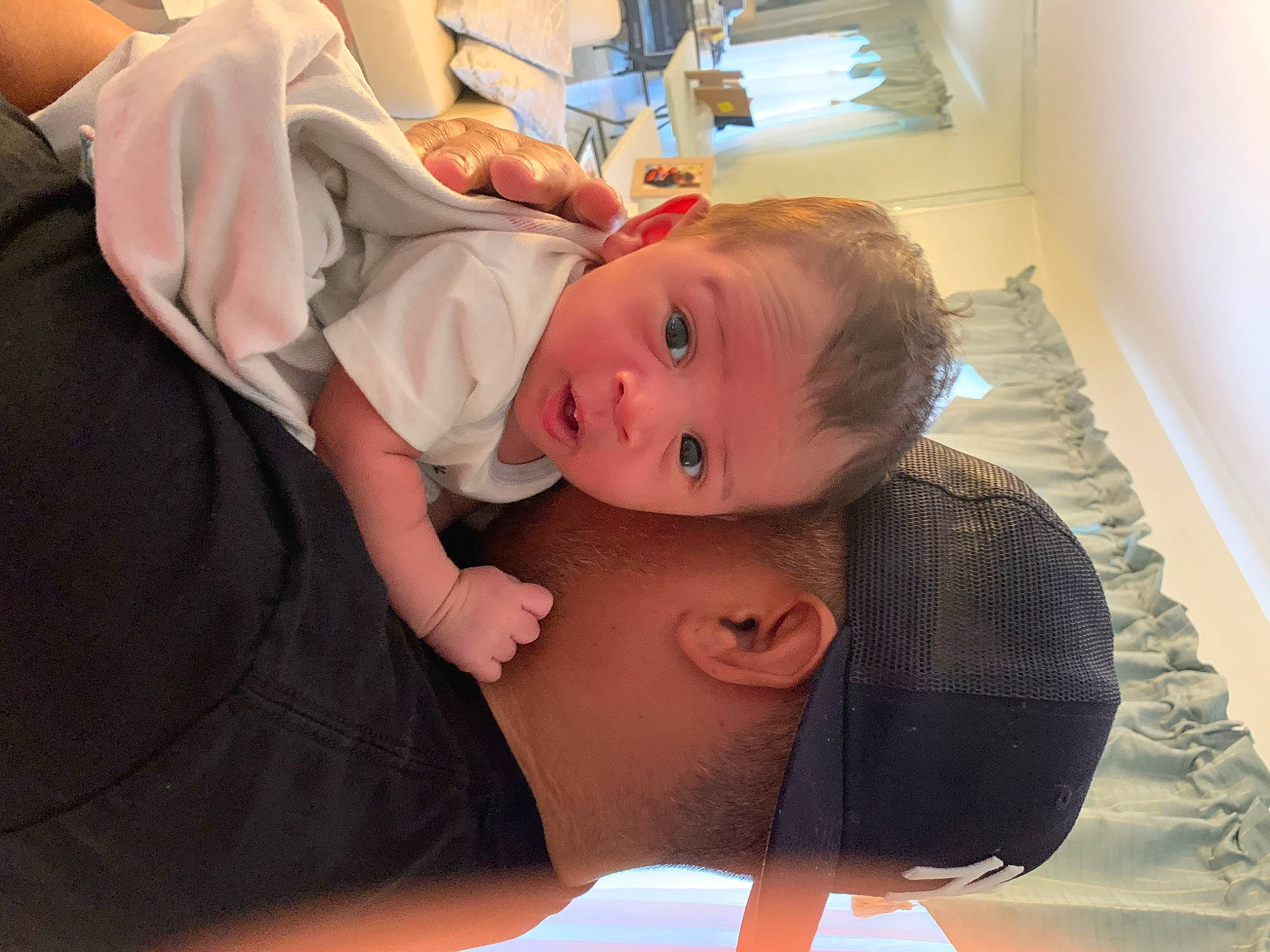 Elias Callwood joined the competition — help win amazing prizes! arm, baby, birth, cheek, child, ear, head, joint, mouth, neck, person, skin, toddler