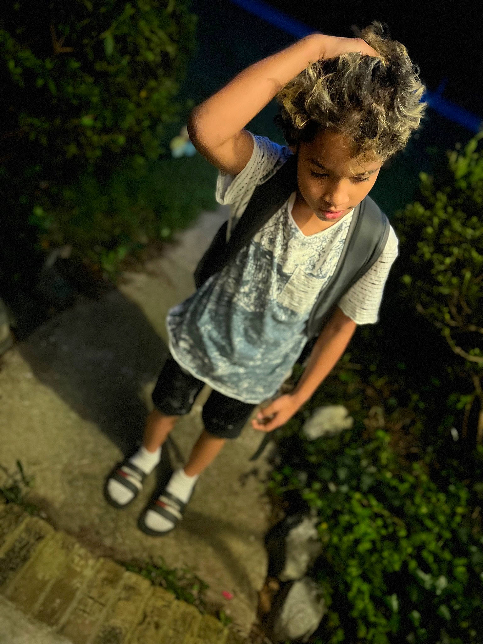 Javion joined the competition — help win amazing prizes! adaptation, asphalt, child, flash_photography, fun, grass, happy, human_leg, knee, leisure, people_in_nature, person, plant, recreation, shoe, shorts, sitting, sneakers, soil, t_shirt