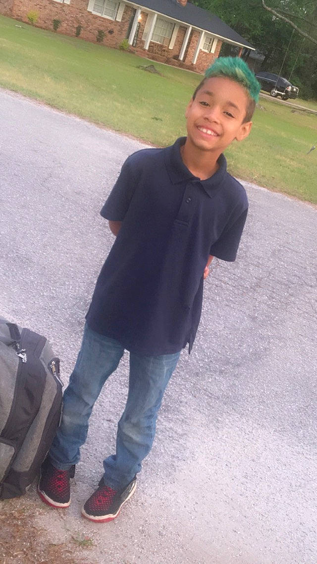 Javion joined the competition — help win amazing prizes! asphalt, backpack, bag, baggage, child, concrete, denim, fun, grass, jeans, joy, leisure, luggage_and_bags, person, recreation, road_surface, sidewalk, sleeve, smile, soil