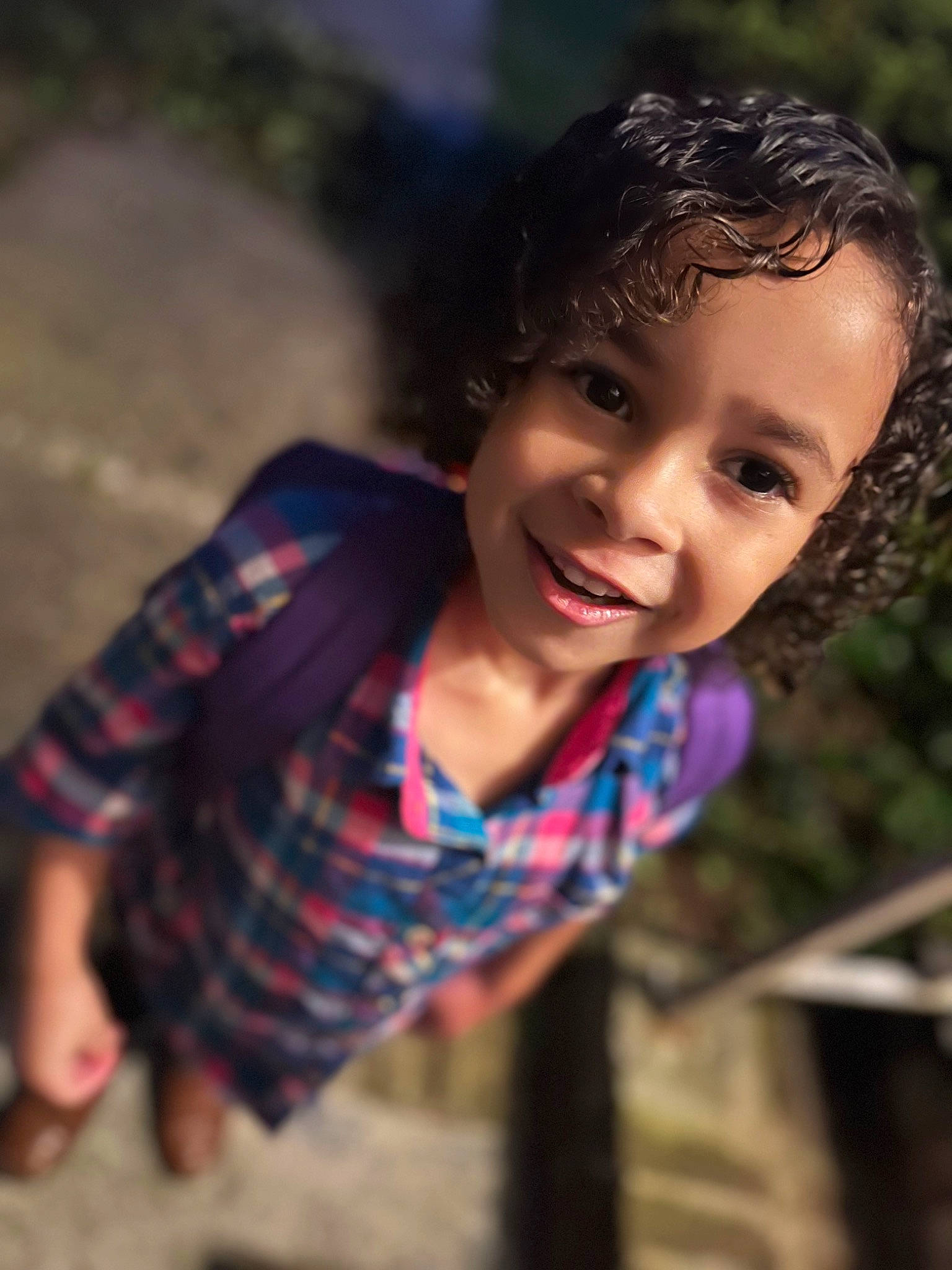 Aryaunah joined the competition — help win amazing prizes! black_hair, child, face, flash_photography, fun, grass, happy, joy, laugh, leisure, lip, people_in_nature, person, plant, recreation, sitting, skin, smile, soil, t_shirt