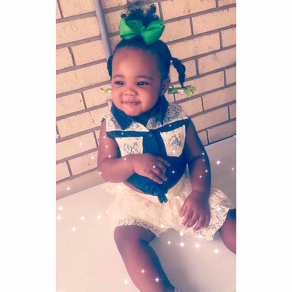 Lailah joined the competition — help win amazing prizes! baby, baby_toddler_clothing, beauty, child, child_model, costume, ear, fashion_accessory, happy, headgear, leg, person, play, smile, toddler