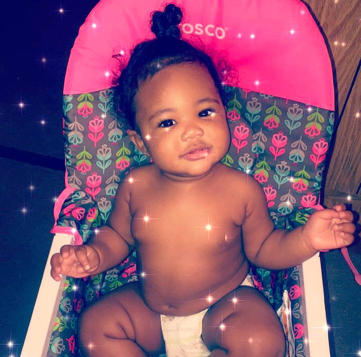 Lailah joined the competition — help win amazing prizes! baby, beauty, black_hair, cheek, child, cool, ear, eye, face, fun, happy, head, human, lip, person, pink, play, product, skin, smile