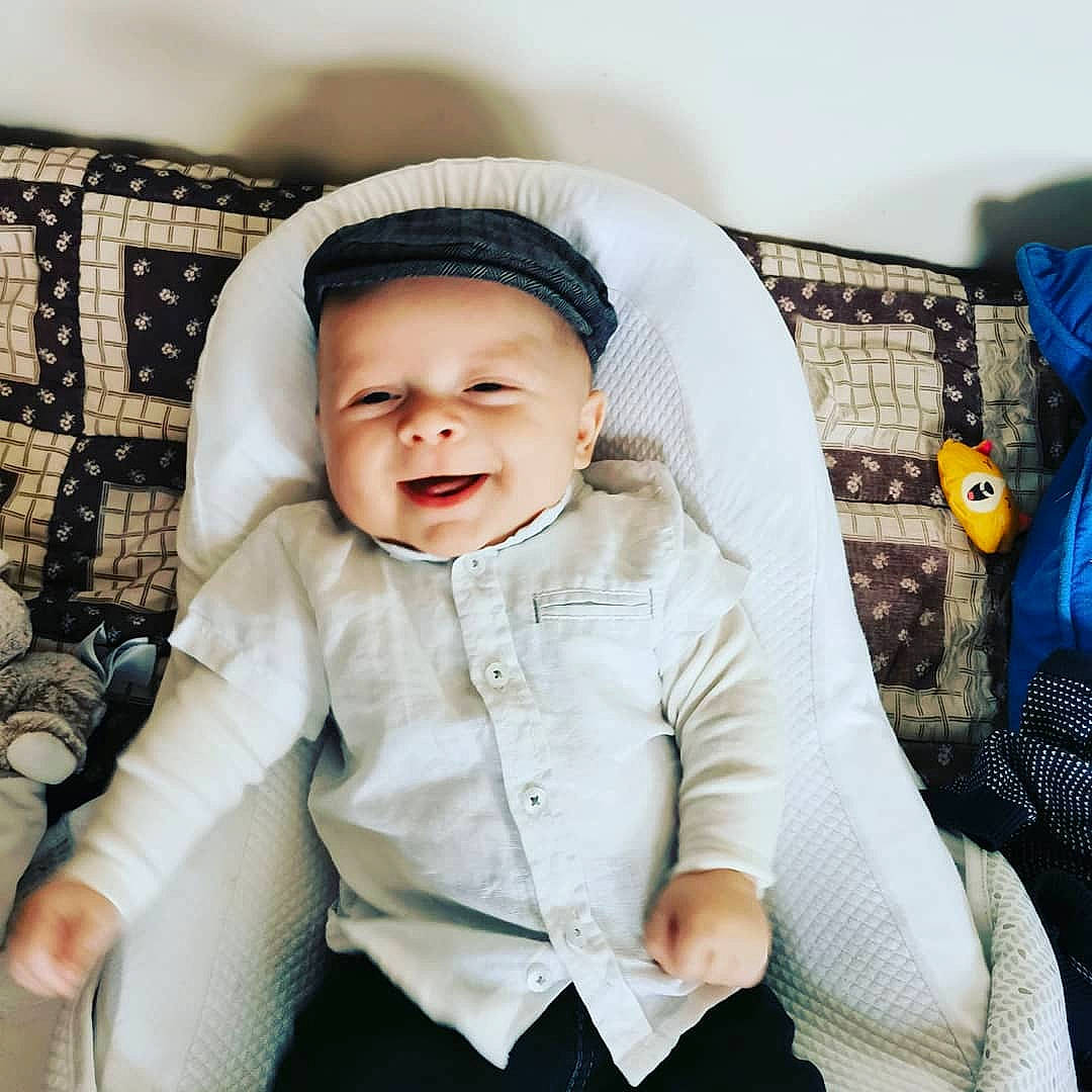 Marley participe au concours pour gagner de l'argent avec cette photo : baby, beauty, cheek, child, facial_expression, family, happy, head, outerwear, people, person, photograph, photography, skin, smile, snapshot, toddler