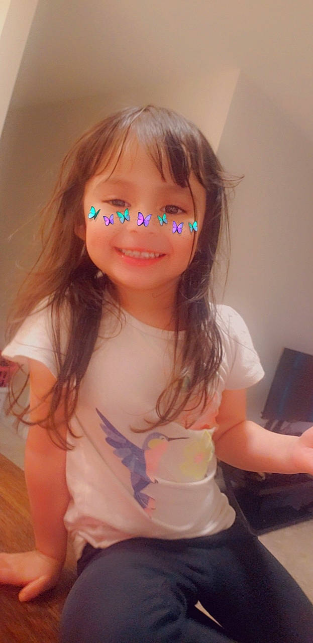 Ailie joined the competition — help win amazing prizes! brown_hair, child, child_model, eyewear, face, fun, glasses, joy, person, skin, smile, sunglasses, toddler, vision_care