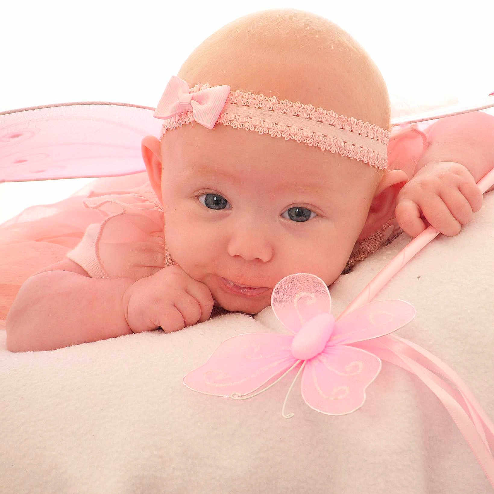 Maizie is registered to the contest to win money with this photo: