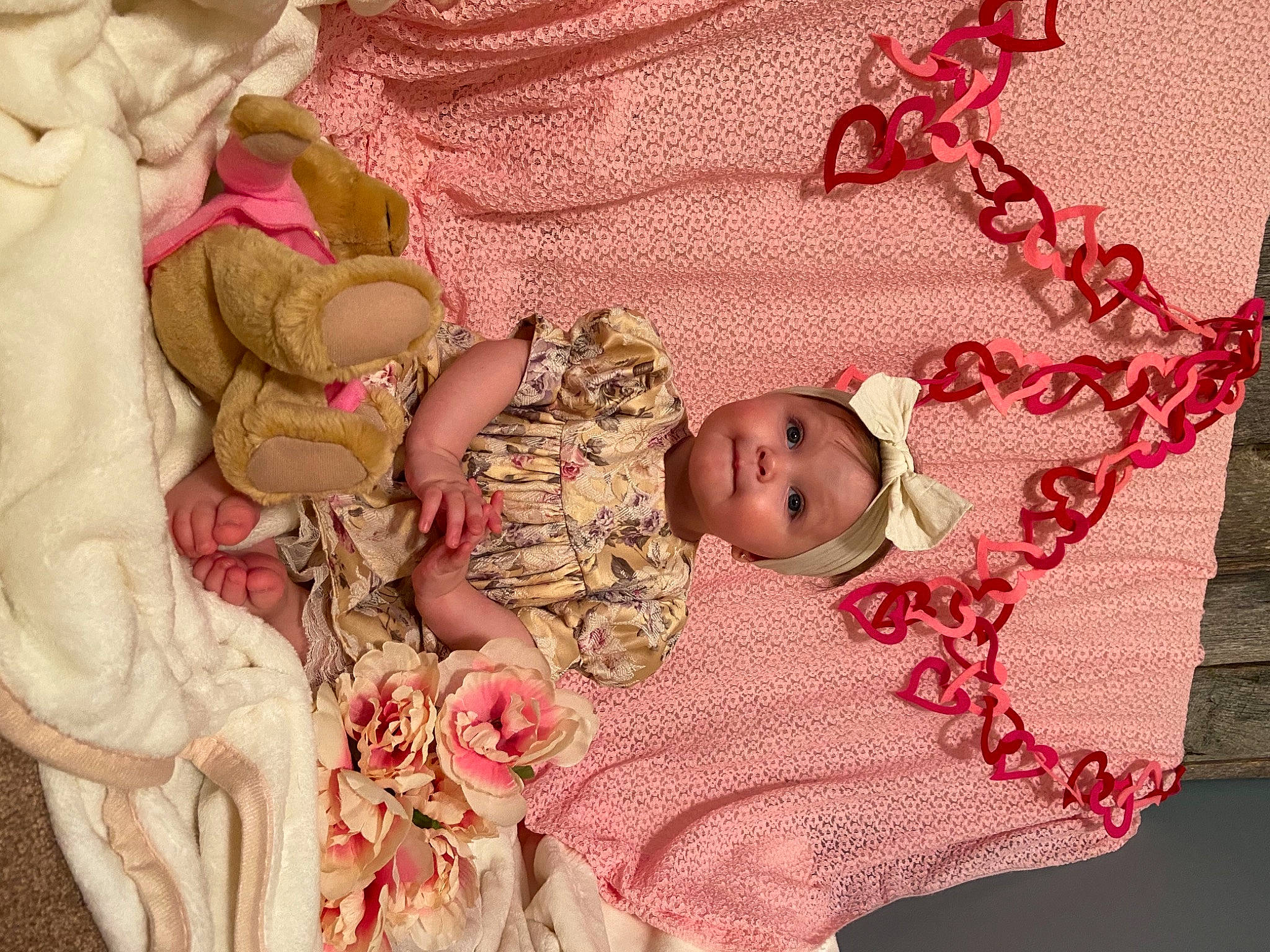 Josie is registered to the contest to win money with this photo: baby, baby_sleeping, baby_toddler_clothing, cheek, child, clothing, comfort, face, hand, head, headgear, human, linens, organ, person, pink, product, skin, sleeve, textile