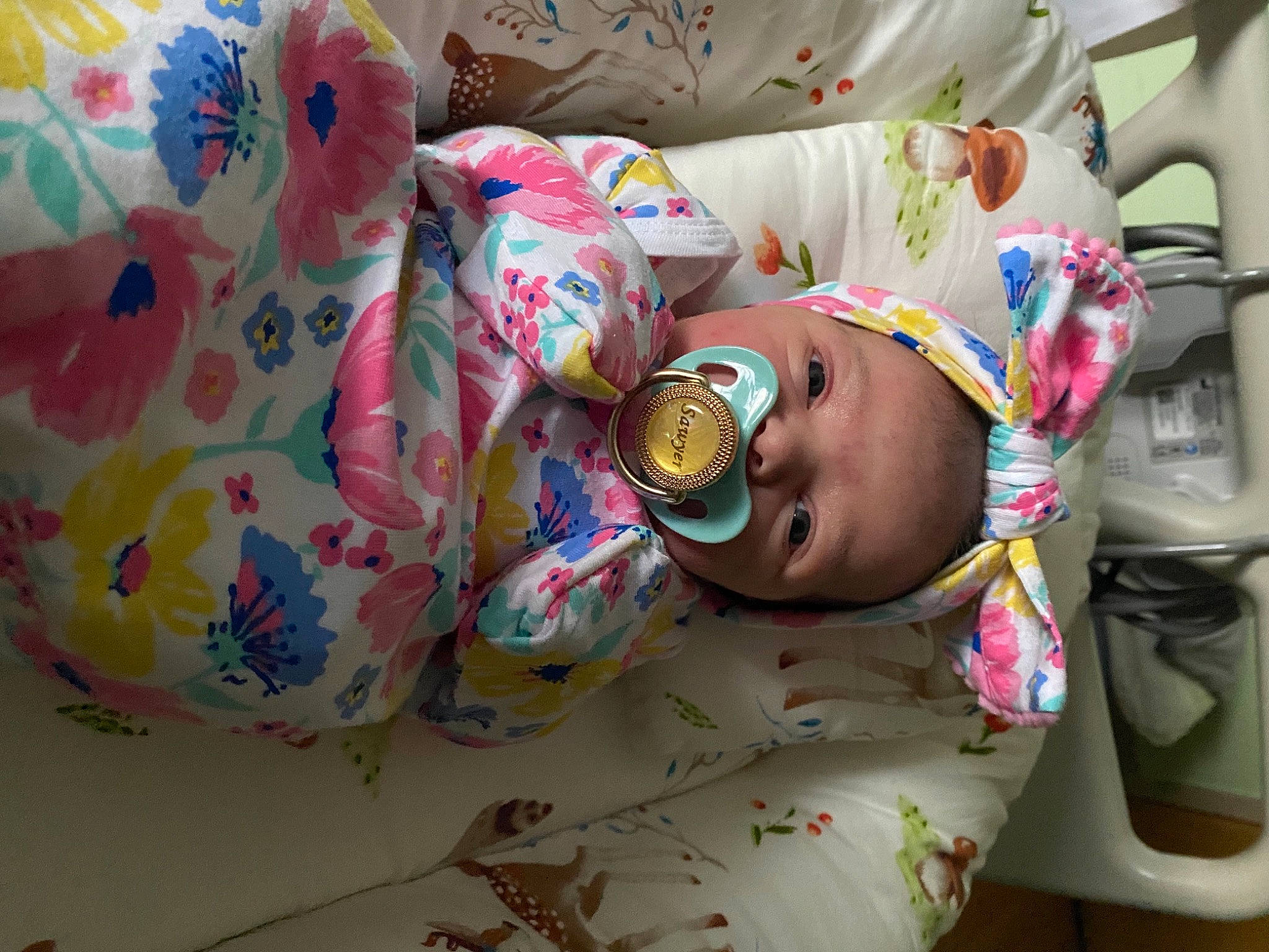 Sawyer joined the competition — help win amazing prizes! baby, baby_products, baby_toddler_clothing, bedding, bedtime, child, comfort, happy, linens, pattern, person, product, room, sleep, sunglasses, textile, toddler