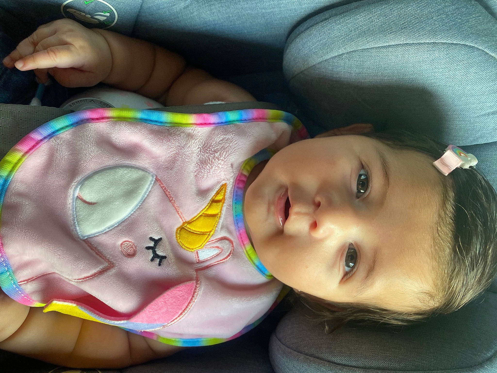 Adelynn is registered to the contest to win money with this photo: arm, cheek, cool, ear, eyebrow, eyelash, facial_expression, finger, forehead, glasses, green, headgear, joint, lip, mouth, neck, nose, person, product, skin