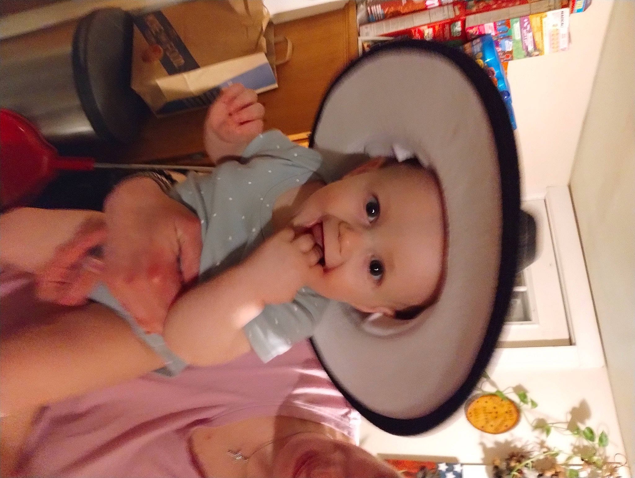 Octavia joined the competition — help win amazing prizes! baby, baby_products, baby_toddler_clothing, chair, cheek, child, comfort_food, ear, event, eyelash, fun, happy, hat, helmet, person, room, smile, toddler, toy