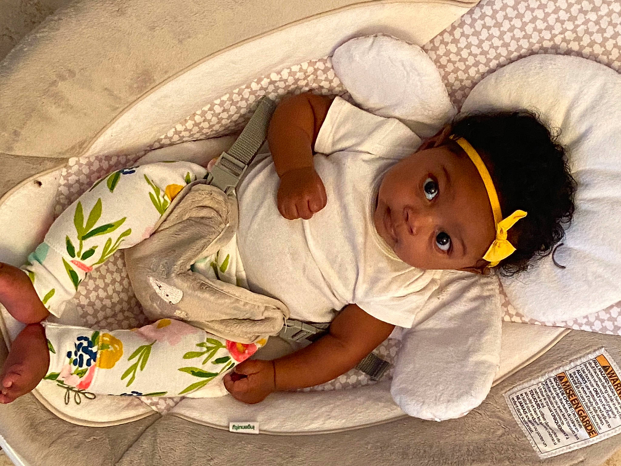 Milan joined the competition — help win amazing prizes! abdomen, baby, baby_products, baby_sleeping, bed, bed_sheet, bedding, child, comfort, elbow, happy, human_leg, joint, linens, pattern, person, room, skin, textile, thigh