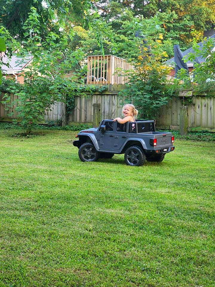 Presleigh joined the competition — help win amazing prizes! automotive_design, automotive_exterior, automotive_tire, automotive_wheel_system, car, classic, classic_car, fender, grass, land_vehicle, landscape, landscaping, lawn, motor_vehicle, person, plant, tire, tread, tree, vehicle