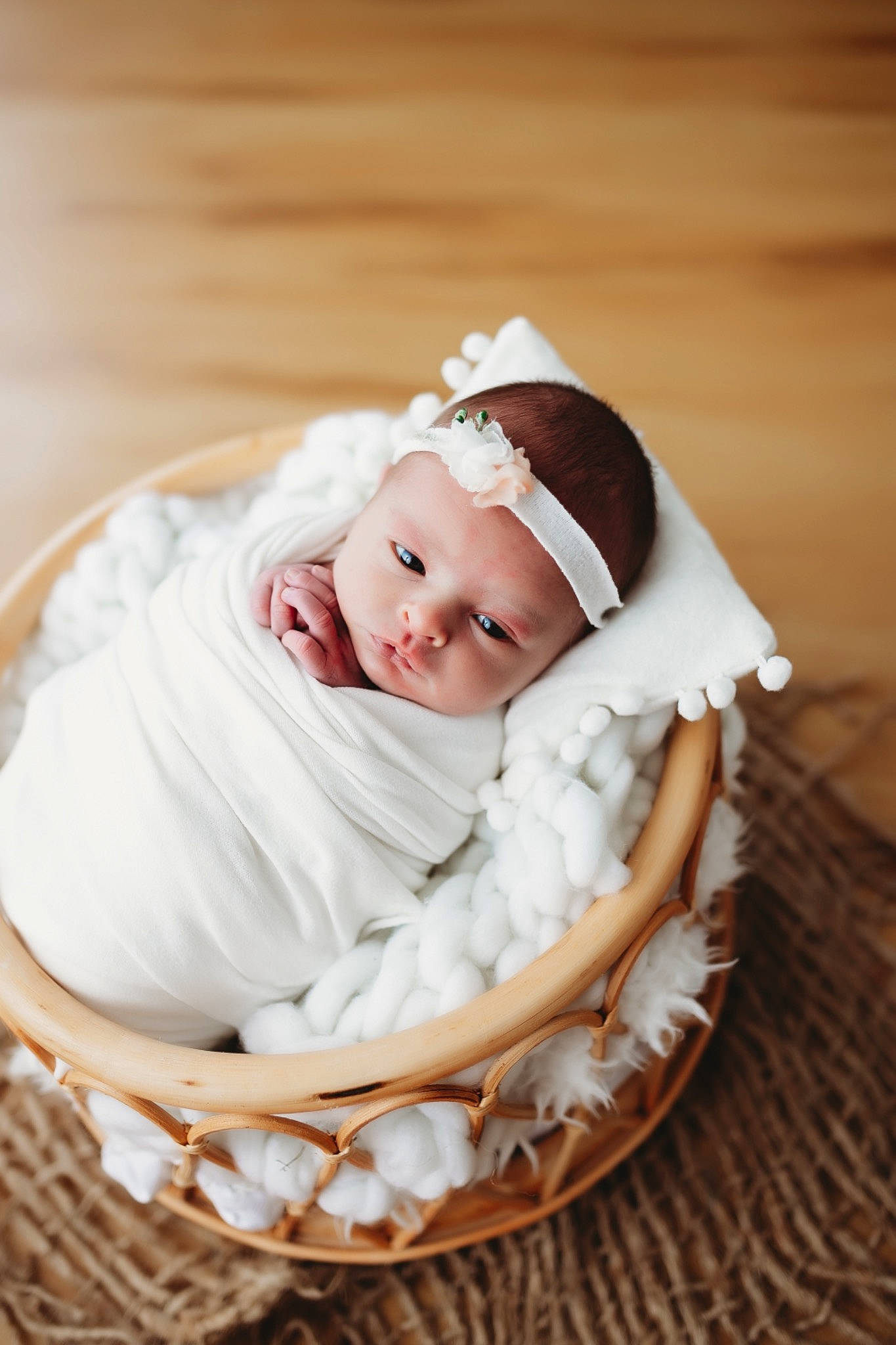 Rosemary is registered to the contest to win money with this photo: baby, baby_products, baby_sleeping, baby_toddler_clothing, beanie, cap, cheek, child, comfort, face, fashion_accessory, flash_photography, happy, hat, headgear, headwear, linens, pattern, person, portrait_photography