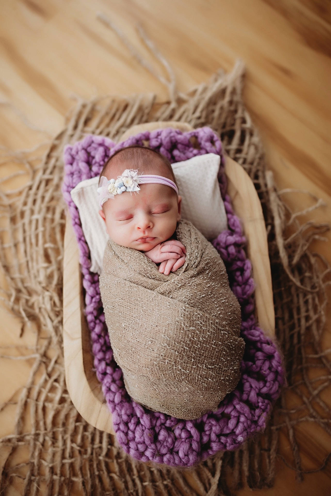 Rosemary joined the competition — help win amazing prizes! baby, baby_toddler_clothing, cap, dress, eye, face, glasses, head, headwear, knit_cap, magenta, pattern, person, pink, purple, sleeve, smile, textile, toddler, violet