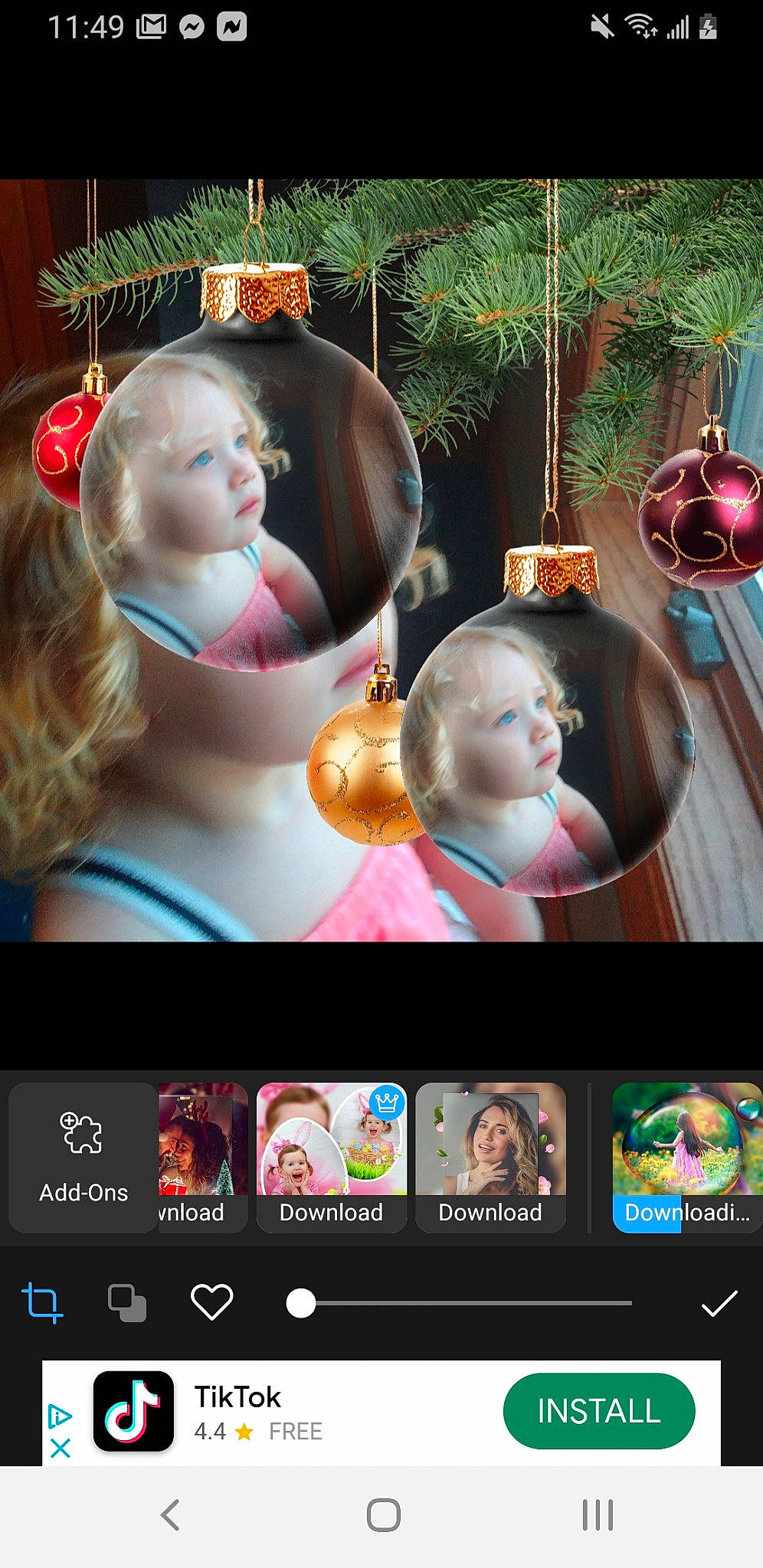 Brooklyn is registered to the contest to win money with this photo: advertising, art, communication_device, design, display_device, flat_panel_display, font, fun, gadget, joy, magenta, multimedia, ornament, person, photograph, pink, portable_communications_device, product, screenshot, snapshot