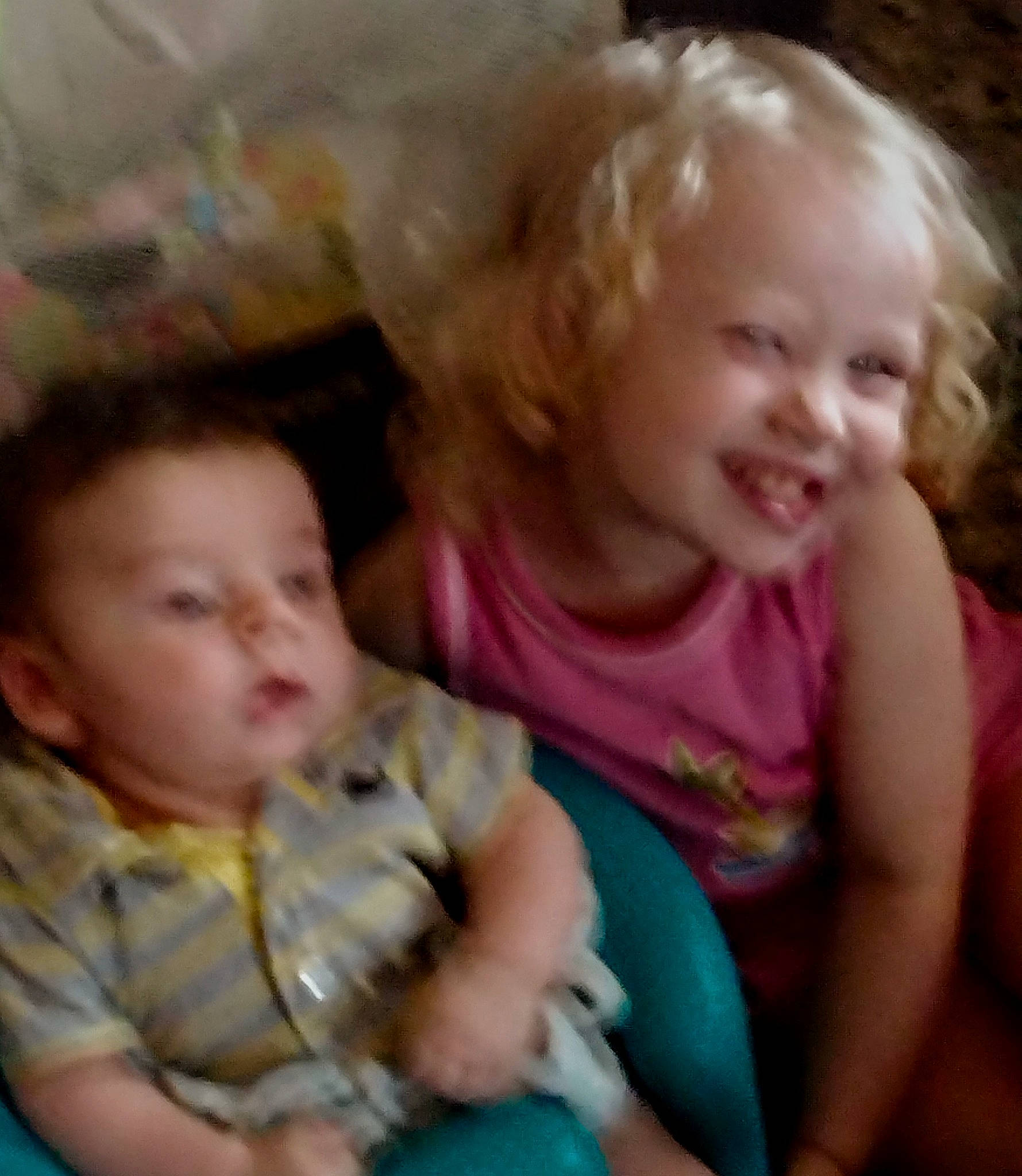 Brooklyn joined the competition — help win amazing prizes! arm, baby, cheek, chin, ear, eye, eyebrow, facial_expression, finger, happy, human_body, interaction, iris, joy, mammal, mouth, nose, person, skin, smile