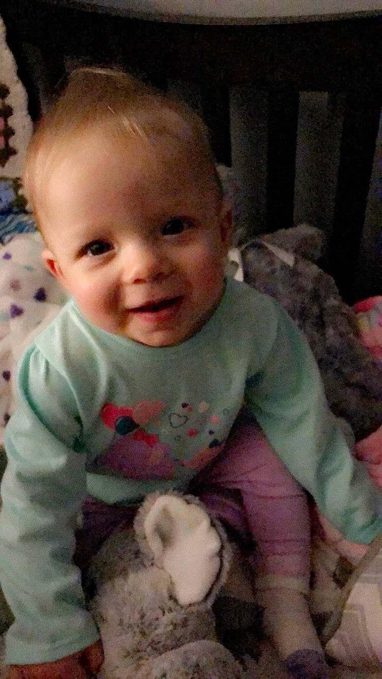 Emelia joined the competition — help win amazing prizes! boy, cheek, child, day, ear, eye, face, hair, head, human_hair_color, infant, mouth, nose, organ, person, sitting, skin, smile, textile, toddler