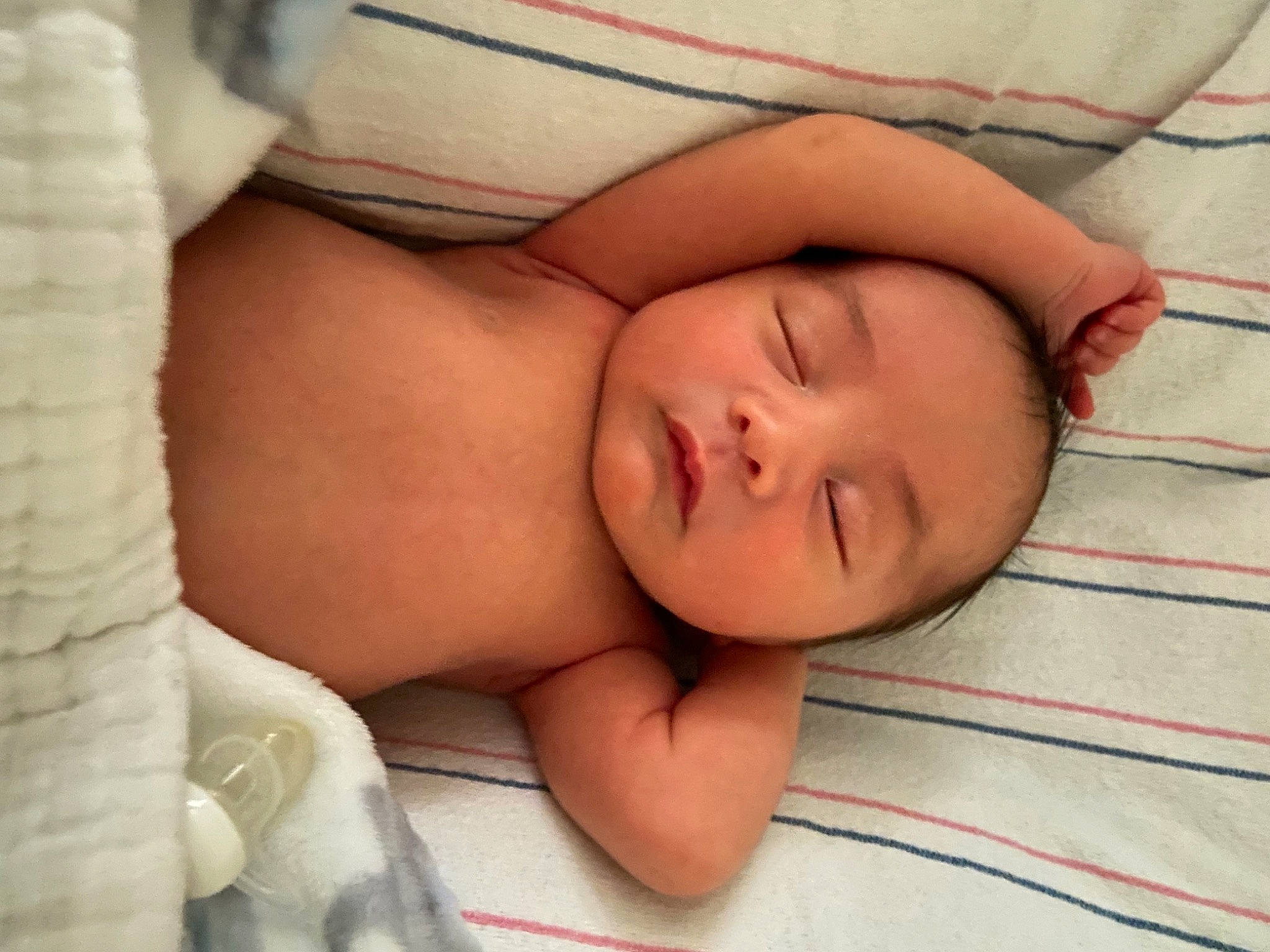 Elvis joined the competition — help win amazing prizes! abdomen, baby, baby_sleeping, bedding, bedtime, cheek, chest, child, close_up, comfort, eye, eyelash, head, headgear, human_body, linens, mouth, person, skin, textile