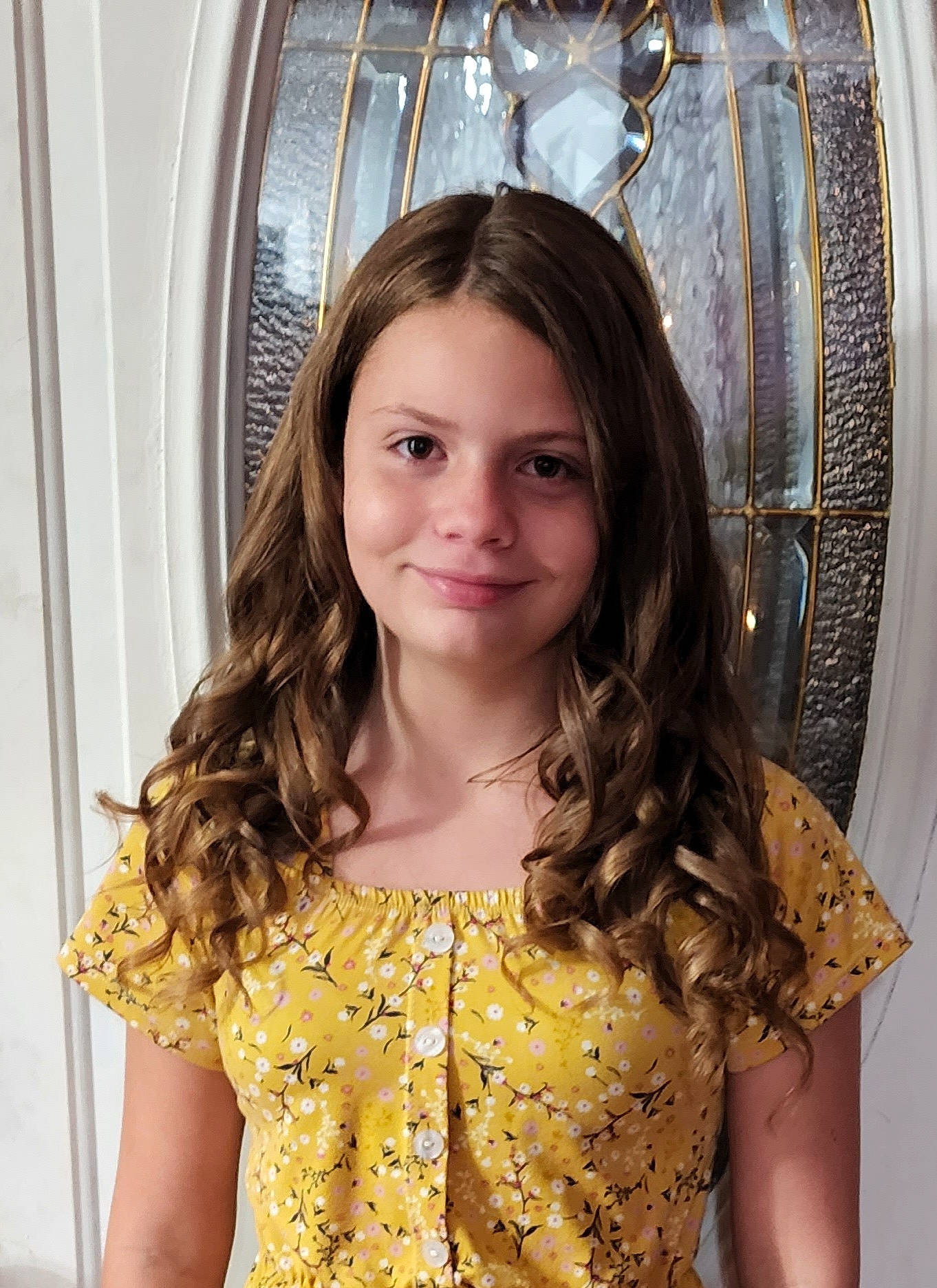 Tabitha joined the competition — help win amazing prizes! chin, day_dress, eye, facial_expression, fashion_design, flash_photography, hair, hairstyle, happy, iris, joy, layered_hair, long_hair, neck, organ, person, shoulder, skin, sleeve, smile