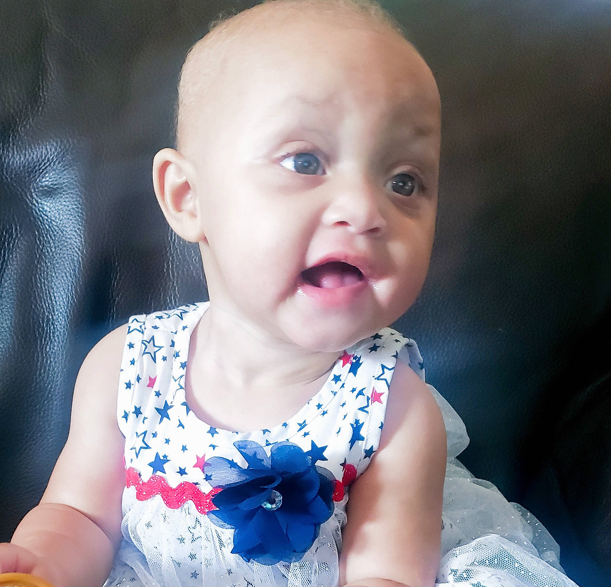 Andria joined the competition — help win amazing prizes! baby, beauty, cheek, child, chin, eye, eyebrow, face, facial_expression, forehead, hair, head, iris, lip, mouth, nose, organ, person, skin, smile