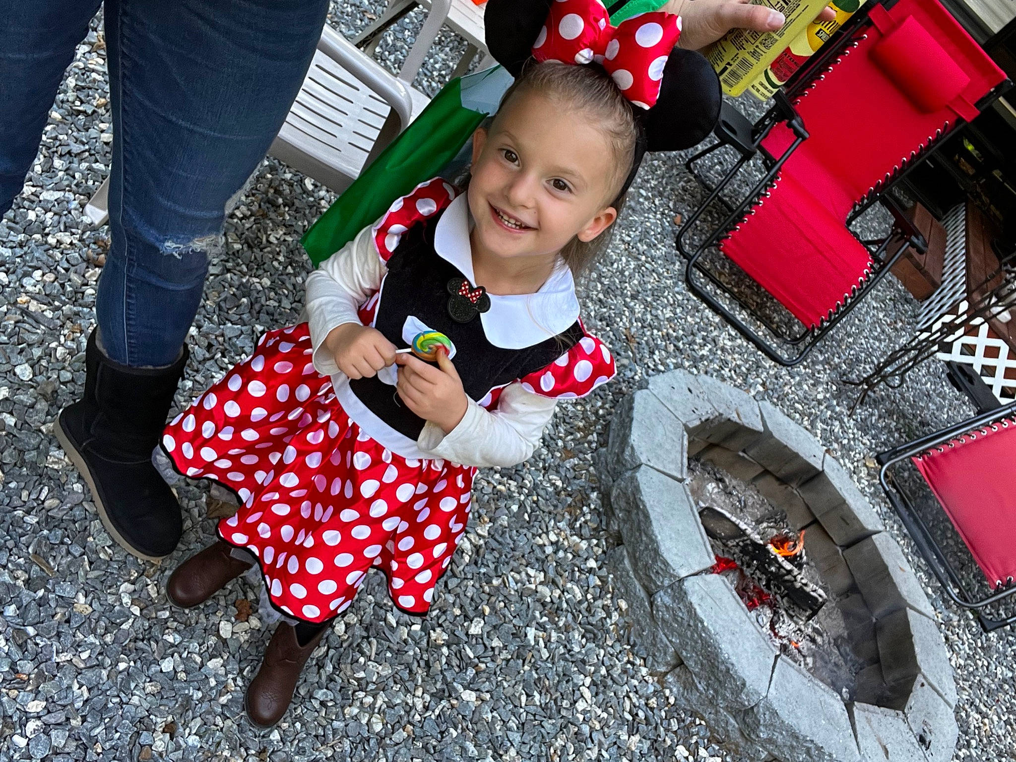 Samantha joined the competition — help win amazing prizes! asphalt, auto_part, automotive_tire, automotive_wheel_system, child, design, event, fun, happy, holiday, joy, person, product, public_space, red, shoe, smile, sneakers, thigh, tire