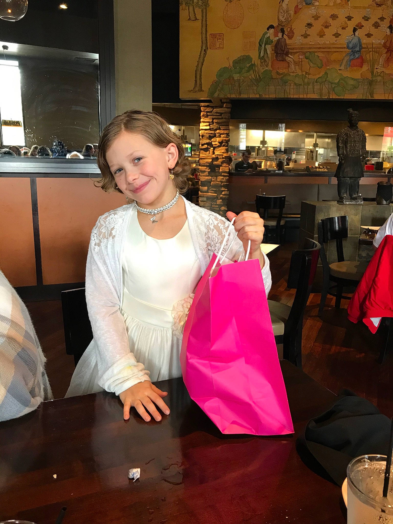 Juliet joined the competition — help win amazing prizes! joy, person, pink