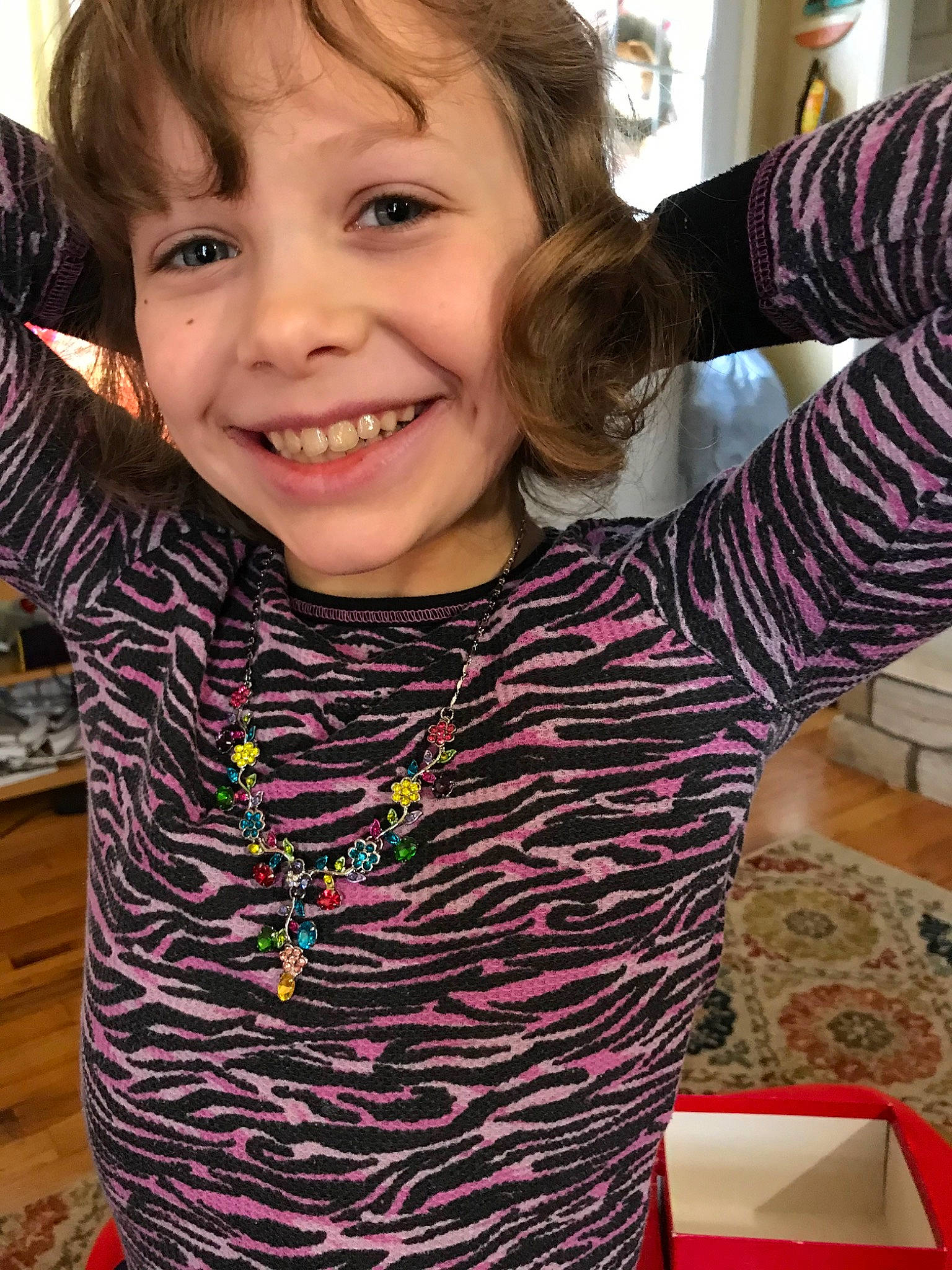 Juliet joined the competition — help win amazing prizes! child, face, joy, person, smile, t_shirt, toddler, tooth