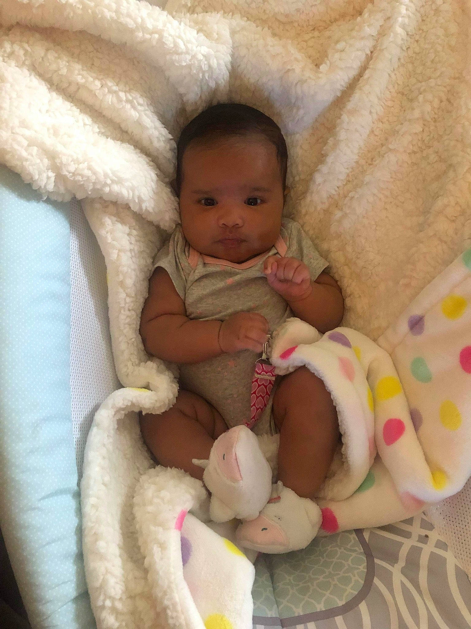 Amariee is registered to the contest to win money with this photo: baby, baby_products, baby_safety, child, person, product, skin, toddler