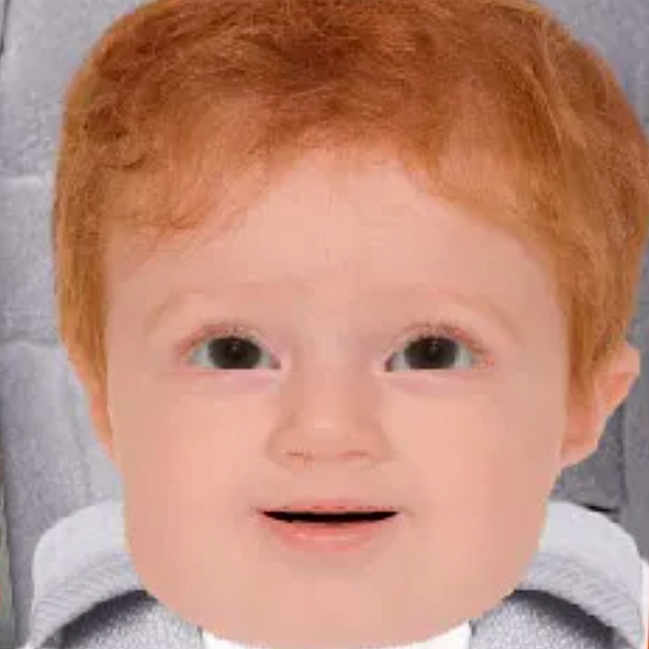 Hunter is registered to the contest to win money with this photo: baby, blonde, face, hair, head, person, photography, portrait, sad, skin, surprised