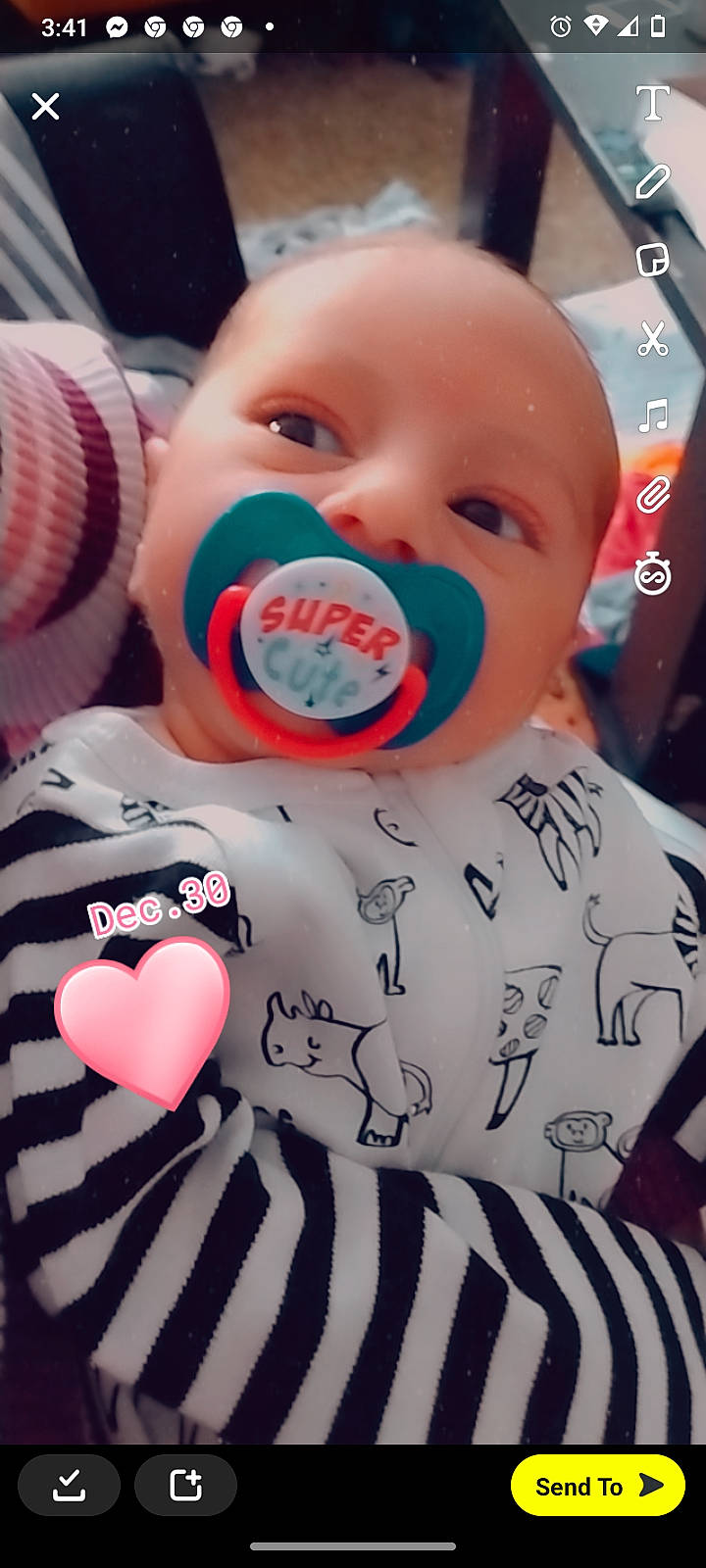 Mathew joined the competition — help win amazing prizes! baby, baby_toddler_clothing, cheek, facial_expression, finger, hairstyle, happy, human, iris, lip, mouth, nose, organ, person, photograph, pink, product, skin, sleeve, textile