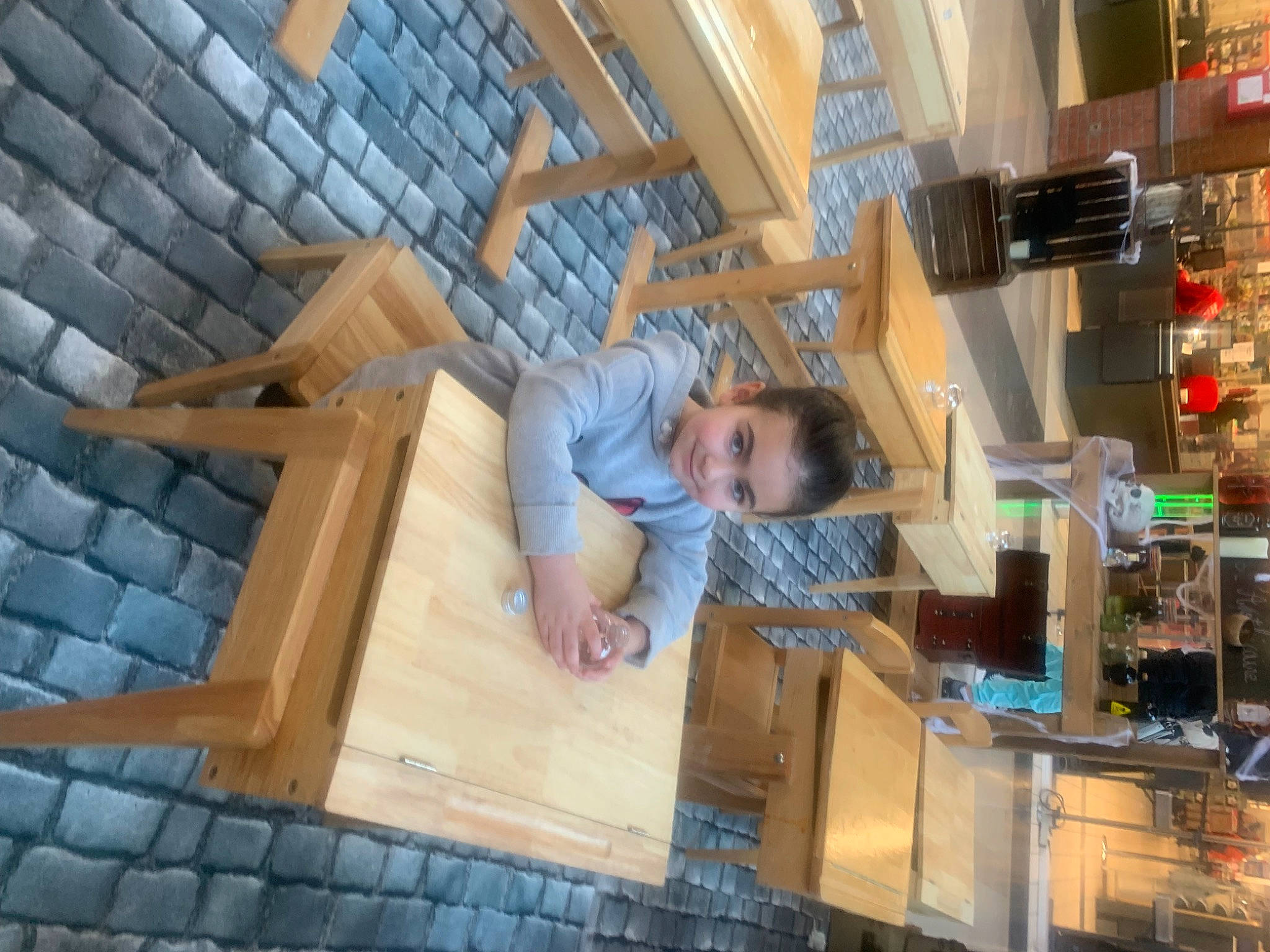 Rose participe au concours pour gagner de l'argent avec cette photo : beam, brick, brickwork, building, ceiling, engineering, flooring, fun, hardwood, joy, leisure, lumber, machine, metal, person, plywood, roof, room, t_shirt, varnish