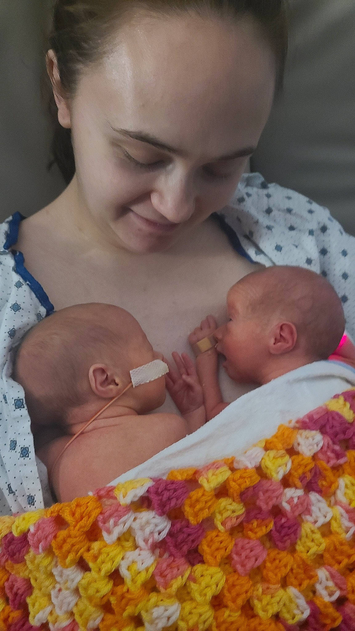 Christine is registered to the contest to win money with this photo: baby, baby_products, bedtime, cheek, child, comfort, ear, event, grass, happy, head, iris, joy, linens, magenta, pattern, peach, person, skin, sleep