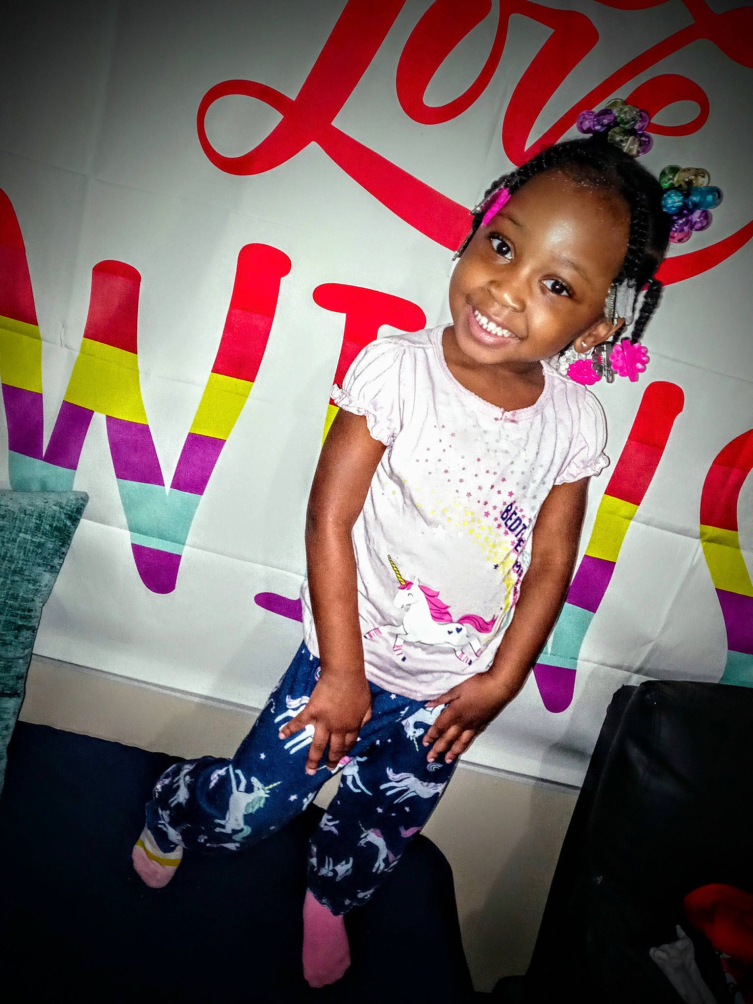 Kylee joined the competition — help win amazing prizes! black_hair, cool, electric_blue, fashion, fashion_design, flash_photography, fun, happy, joy, knee, leisure, magenta, person, pink, purple, shorts, sleeve, smile, sneakers, t_shirt