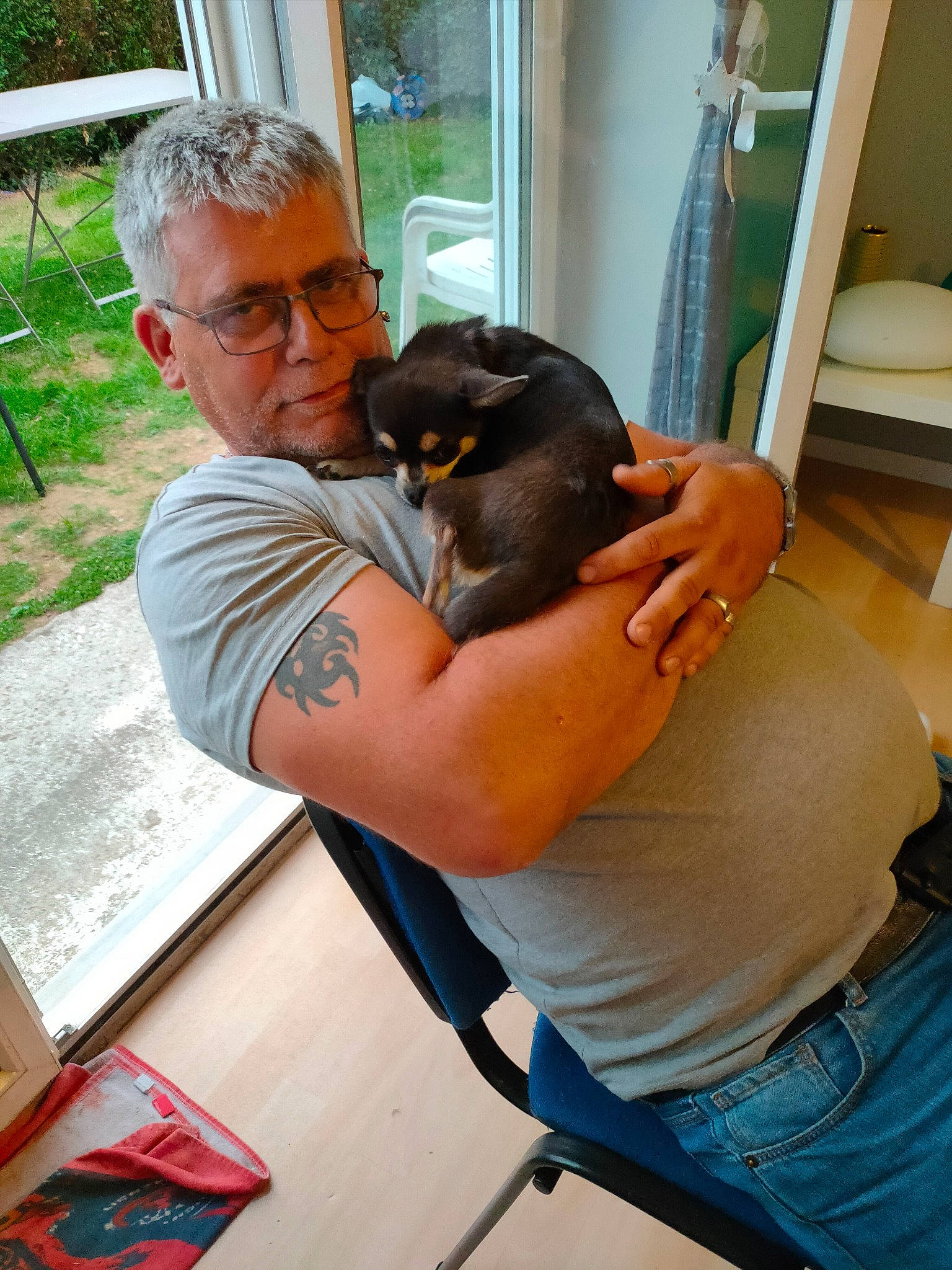 Oxana a rejoint le concours — aidez-le/la à gagner de superbes lots ! canidae, carnivore, dog, dog_breed, guard_dog, miniature_pinscher, puppy, rottweiler, sporting_group