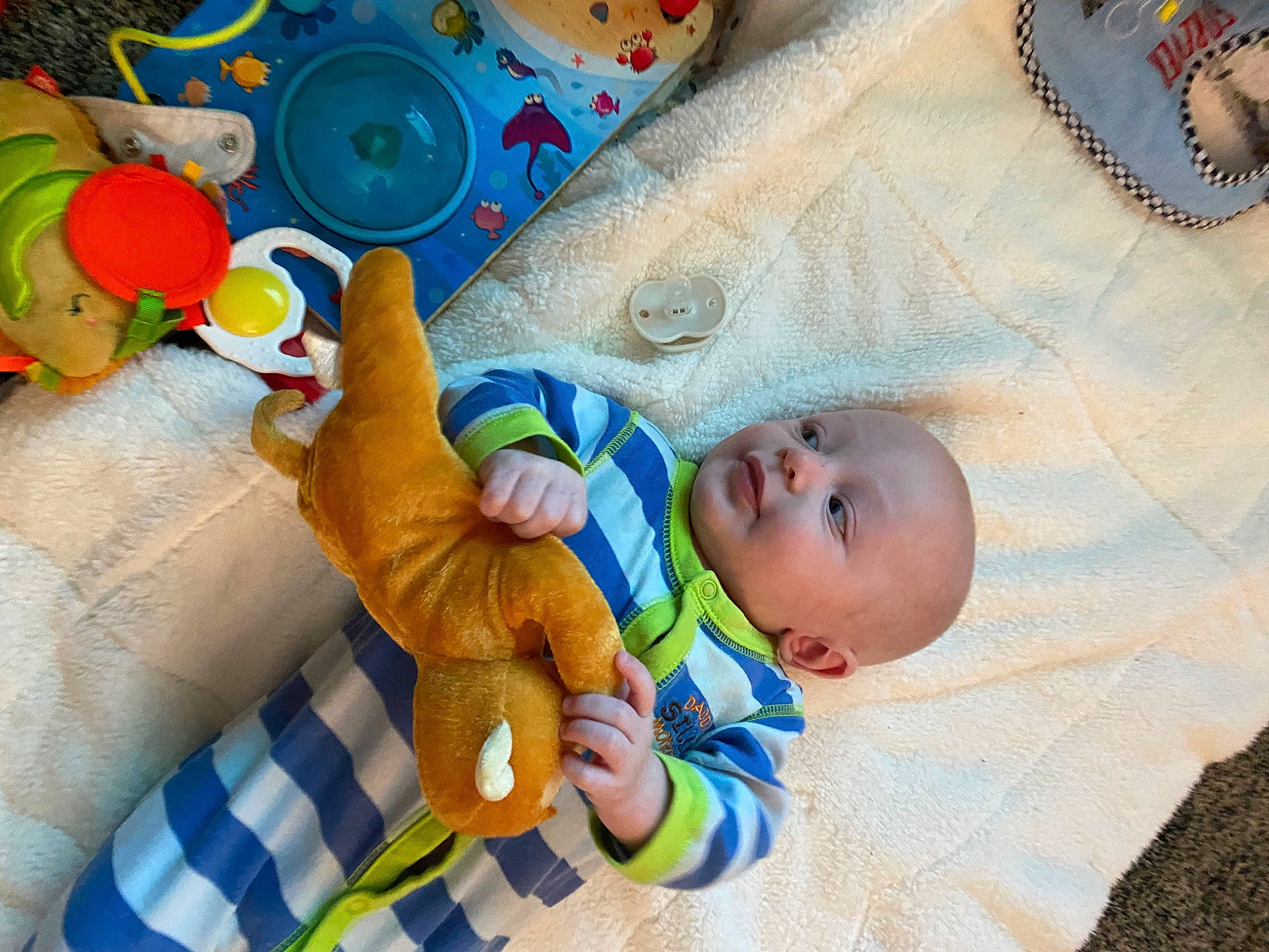 Jaxson joined the competition — help win amazing prizes! art, baby, baby_products, baby_safety, baby_toddler_clothing, baby_toys, child, comfort, happy, linens, pattern, person, play, plush, product, room, stuffed_toy, textile, toddler, toy