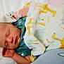 Kolten joined the competition — help win amazing prizes! newborn, baby, sleeping, blanket, giraffe_pattern, elephant_pattern, infant, bed, hand, face, peaceful, resting, cute, soft, cozy, child, wrapped, clothing, hospital_band, portrait