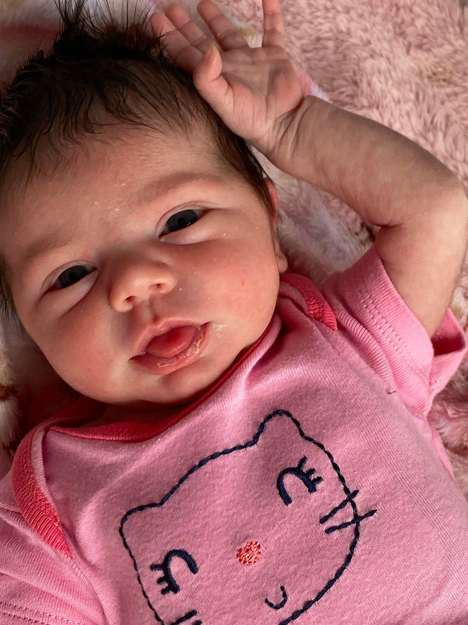 Logan Gosnell joined the competition — help win amazing prizes! baby, baby_toddler_clothing, cheek, chin, ear, eye, eyebrow, eyelash, face, forehead, hand, happy, head, iris, lip, mouth, neck, nose, person, skin