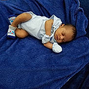 Celestin Michael-james Tanis I joined the competition — help win amazing prizes! blue, child, infant, nap, product, sleep, textile, toddler