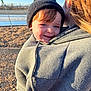 Charlie joined the competition — help win amazing prizes! baby, beanie, cap, clothing, coat, face, fleece, happy, hat, head, hood, hoodie, jacket, knitwear, person, photography, portrait, smile, sweater, sweatshirt