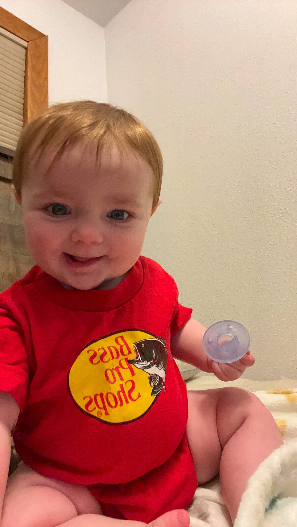 Charlie joined the competition — help win amazing prizes! baby, baby_toddler_clothing, cheek, child, eye, finger, fun, hairstyle, happy, head, joint, joy, people, person, pink, product, skin, sleeve, smile, standing